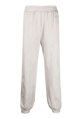 Koché Pantaloni sportivi jacquard - Toni neutri