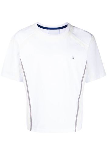 Polo con ricamo Bianco Farfetch Donna Abbigliamento Top e t-shirt T-shirt Polo 