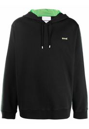 Koché logo-print hoodie - Nero