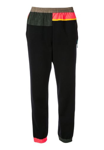 wool track pants