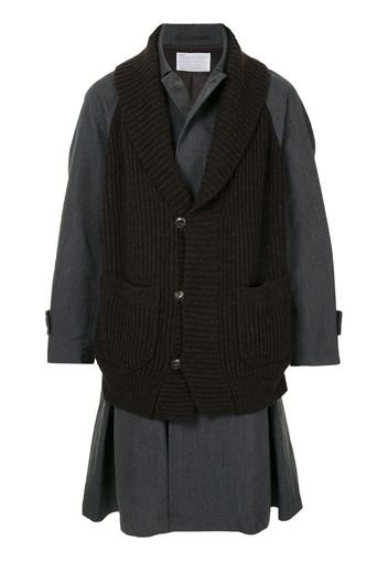 Cappotto midi lungo