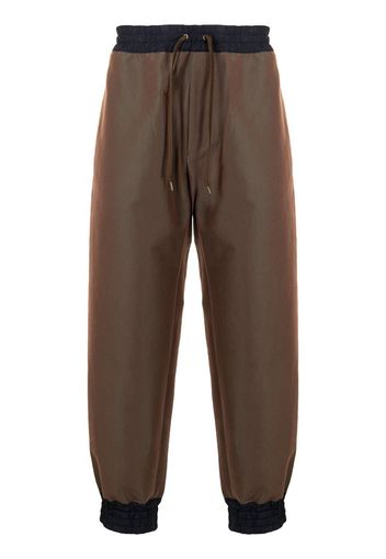 drawstring waist trousers