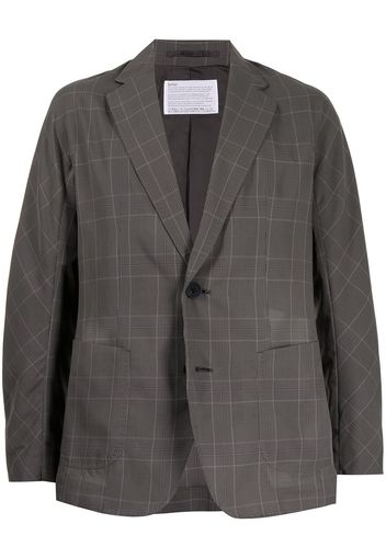 Kolor plaid check blazer - Toni neutri