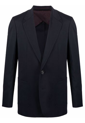 Kolor Blazer monopetto - Blu