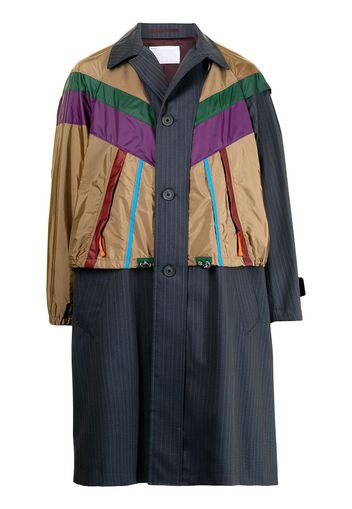 Kolor Cappotto con design color-block - Multicolore