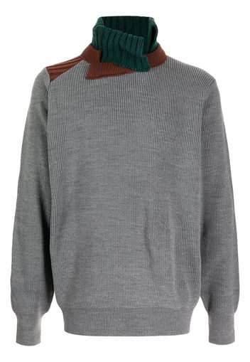 Kolor Maglione a collo alto - Grigio