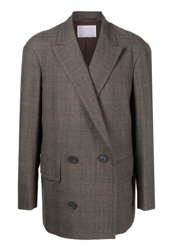 Kolor Blazer doppiopetto - Marrone