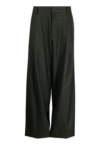 Kolor tailored wide-leg trousers - Grigio