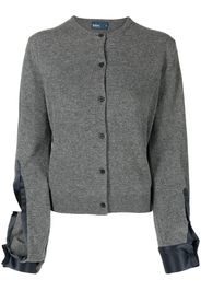 Kolor Cardigan con spacco sulle maniche - Grigio