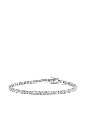 Kolours "Bracciale tennis Spectra in oro bianco 14kt con diamanti per 3,16ct" - Argento