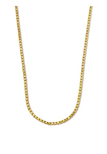 Kolours Collana tennis Spectra in oro giallo 14kt con diamanti