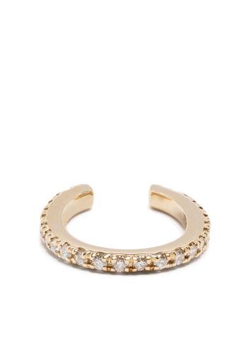 Kolours Ear cuff in oro giallo 14kt con diamanti