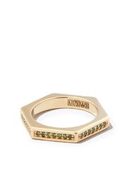 Kolours 18kt yellow gold diamond ring - Oro