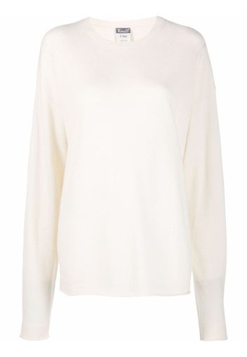 Kristensen Du Nord crew-neck cashmere jumper - Toni neutri