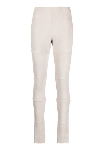 Kristensen Du Nord Leggings con design a inserti - Toni neutri