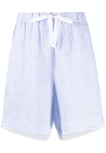 Kristensen Du Nord Shorts con coulisse - Blu