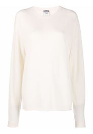 Kristensen Du Nord crew-neck cashmere jumper - Toni neutri