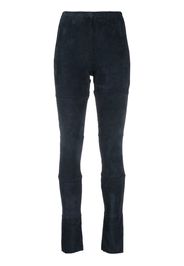 Kristensen Du Nord Leggings a vita alta - Blu