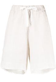 Kristensen Du Nord drawstring linen shorts - Toni neutri