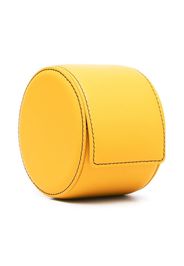 Kross Studio leather watch roll - Giallo