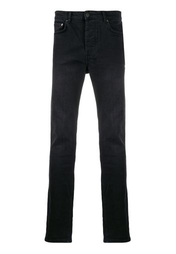 Chitch mid-rise slim jeans