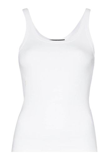 ribbed cotton tank top