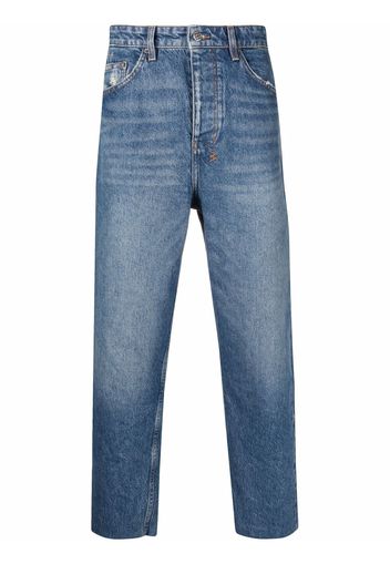 Ksubi straight-leg denim jeans - Blu