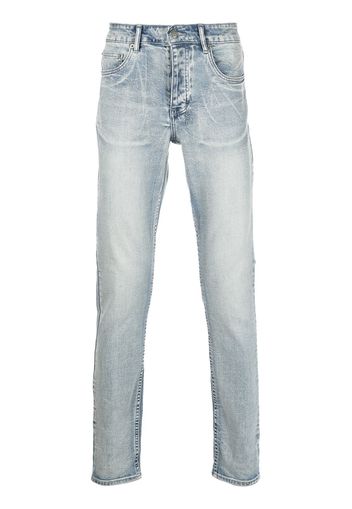 Ksubi Jeans dritti Punk - Blu