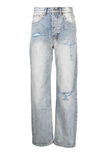 Ksubi Brooklyn Skream Trashed jeans - Blu