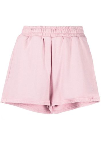 Ksubi high-waist track shorts - Rosa