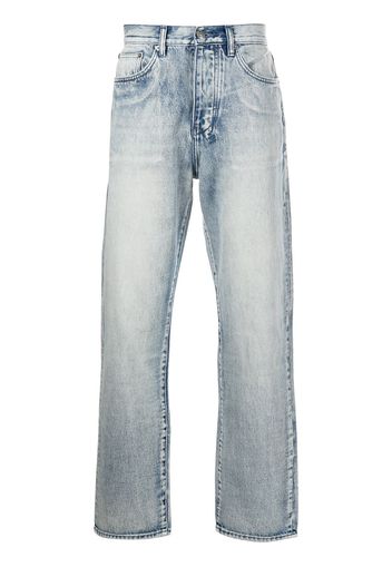 Ksubi Jeans dritti Anti K Vapour - Blu