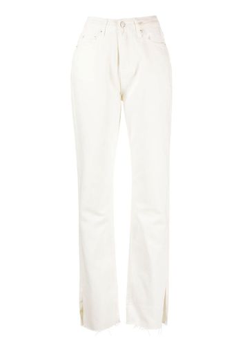 Ksubi Melrose slim-cut jeans - Bianco