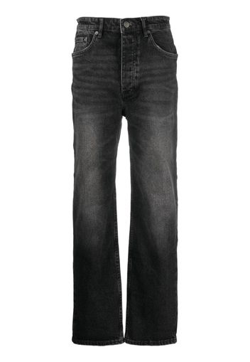 Ksubi Brooklyn straight-leg jeans - Nero