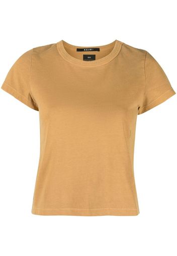 Ksubi short-sleeved round-neck T-shirt - Arancione