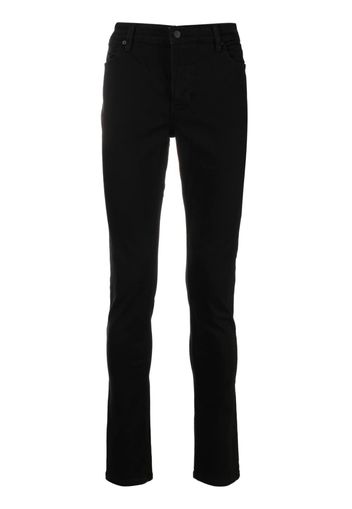 Ksubi logo-patch skinny jeans - Nero