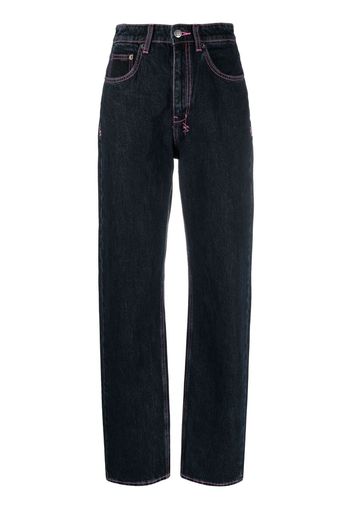 Ksubi Playback Obscura Pop straight-leg jeans - Blu