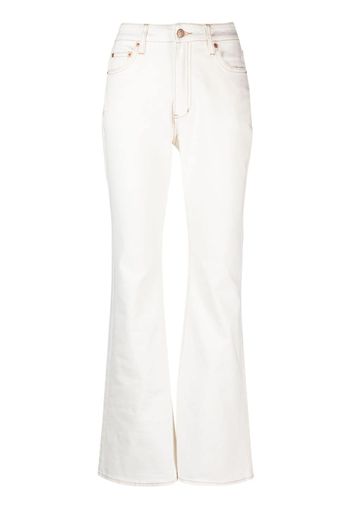 Ksubi Soho bootcut jeans - Bianco