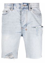 Ksubi slim-fit denim shorts - Blu