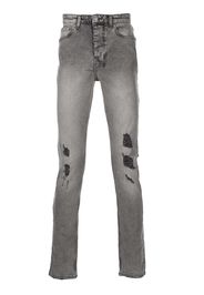 Ksubi Prodigy distressed skinny jeans - Grigio