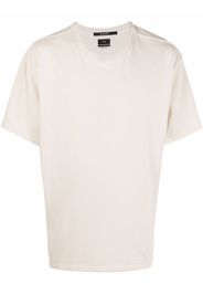 Ksubi cross-motif cotton T-Shirt - Toni neutri