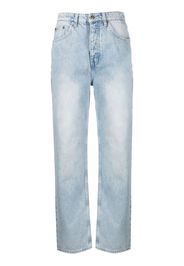 Ksubi high-waist straight jeans - Blu