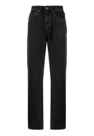 Ksubi Playback straight-leg jeans - Nero