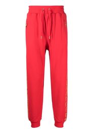 Ksubi Pantaloni sportivi con ricamo - Rosso