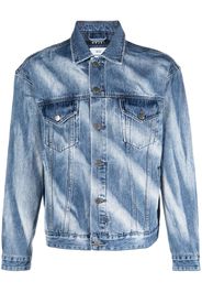 Ksubi Oh G Jacket Kaos denim jacket - Blu