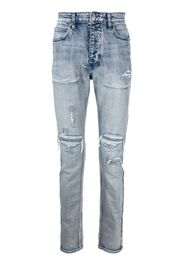 Ksubi Chitch Rekovery mid-rise jeans - Blu