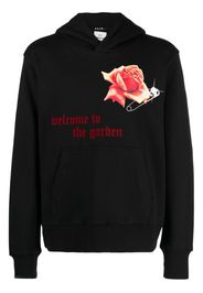 Ksubi Rose Garden Kash hoodie - Nero