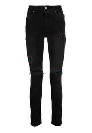 Ksubi Van Winkle Red Bottle Trashed jeans - Nero