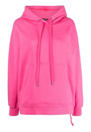 Ksubi 3x4 Oh G Hype cotton hoodie - Rosa