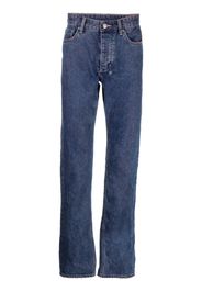 Ksubi Jeans dritti Hazlow a vita media - Blu