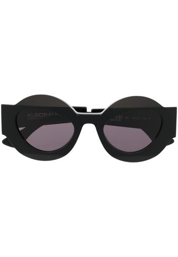 Kuboraum X22 tinted sunglasses - Nero